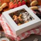 PETITES BOÎTES+COUVERCLES AVEC FÊNETRE